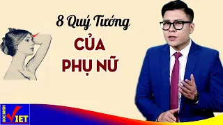 Phụ nữ số Sướng đều có 8 quý tướng này