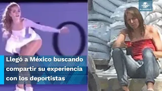 Elena Gouliakova, de estrella de patinaje rusa a vivir en las calles de México