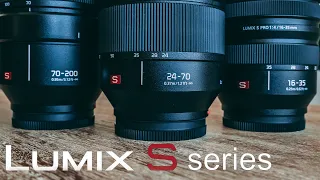 The Lumix L - Mount Trinity  (16-35mm, 24-70mm, 70-200mm) Review and Alternatives