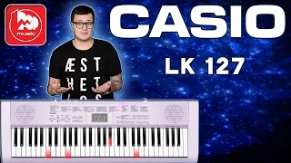 CASIO LK-127 - детский синтезатор для начального обучения