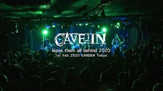 CAVE IN "Moral Eclipse" live in Tokyo // Leave Them All Behind 2020