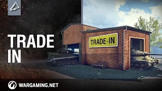 Want to get a Premium tank cheaper? Trade in!