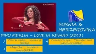 Eurovision 2010 vs 2011 vs 2012 vs 2013 vs 2014 vs 2015 vs 2016!!!