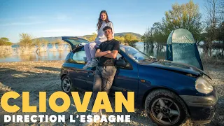 09. On réussit à franchir la frontière en CLIOVAN ?