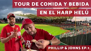 Esto es lo que debes comer en tu visita al Harp Helú de los Diablos Rojos - Phillip y Johns Ep. 1