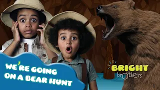 We're Going on a Bear Hunt │ Karrar and Jawad - Bright Brothers │Educational