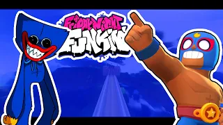 Huggy Wuggy Poppy Playtime VS El Primo - Friday Night Funkin' I Brawl Stars