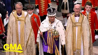Best moments from King Charles' coronation, including pledge by Prince William