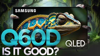 2024 Samsung Q60D QLED 4K Review - Affordable Smart TV Also in 32"