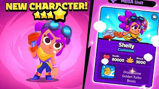 NEW SUPER CHARACTER SHELLY! | EVOLUTION | SQUAD BUSTERS