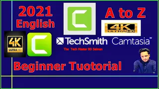 Camtasia Studio 9 | Full Tutorial for Beginners in ONLY 18 Minutes