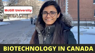 Biotechnology in CANADA