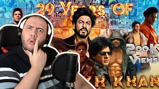 29 years of SRK - Bday Tribute To Shah Rukh Khan - SRK Mashup 2021 - SRK SQUAD - Happy Birthday SRK!