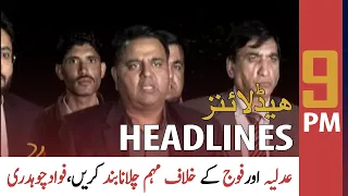 ARY News | Prime Time Headlines | 9 PM | 22 November 2021