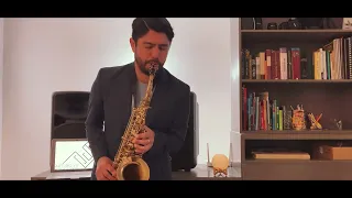 Fuiste tú - (Sax cover)