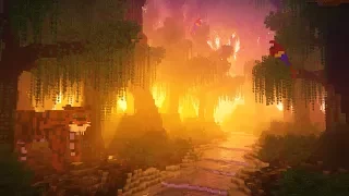 Realistic Minecraft Jungle Biome | Timelapse