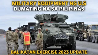 ACTUAL VIDEO Dumating Sa Subic Ang Ibat Ibang Kagamitang Pang Digma Ng U.S | Balikatan Exercise 2023