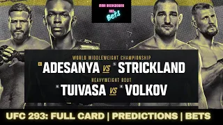 UFC 293 Full Card Breakdown with Special Guest and UFC fighter, Kamuela Kirk | Predictions | Bets