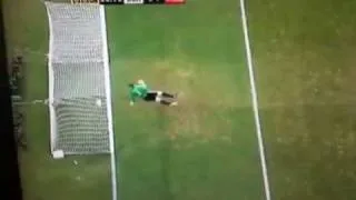 England vs Germany Lampard's disallowed goal 2010