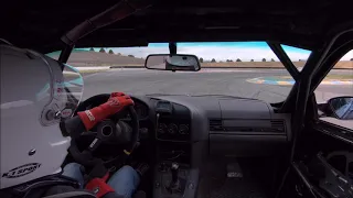 SpeedSF Sonoma 5-26-18 - 1:53.6 lap, 1995 BMW M3 E36