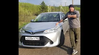 Самый честный отзыв о Toyota Corolla Axio