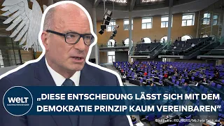 KARLSRUHE: Bundesverfassungsgericht prüft Wahlrechtsreform der Ampel-Koalition