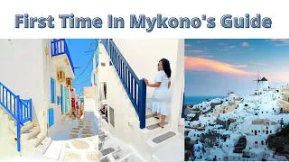 Mykonos Greece | Downtown | How We Got Around | June 2022 Vlog