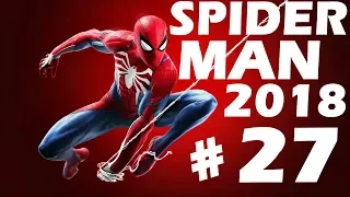 Прохождение Spider Man PS4 2018|Человек Паук PS4 2018 #27 Последняя битва с Ли