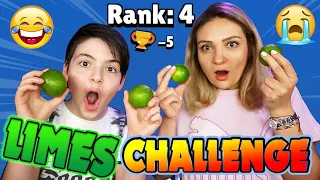 DACA PIERDEM MANCAM LAMAI 😂 NUKI LIMES CHALLENGE 😂 Brawl Stars