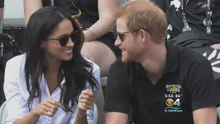 Prince Harry & Meghan Markle Make First Public Appearance Together