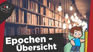 Epochenübersicht - Literaturepochen im Überblick - Epochen der deutschen Literatur einfach erklärt!