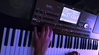 Freddie Mercury - Living On My Own / KORG PA 700 Style