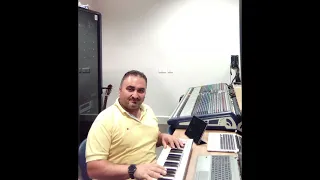 armenian titer song piano by zareh kalanjian