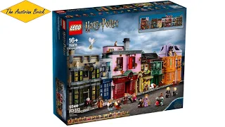 Lego Speed Build LEGO Harry Potter 75978 Diagon Alley