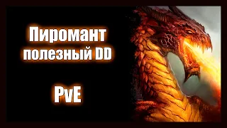 Пиромант - полезный ДД. Рыцарь Дракон - самый желанный игрок в любом рейде.