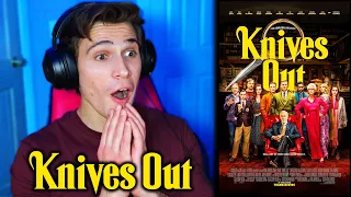 First Time Watching *KNIVES OUT (2019)* Movie REACTION!!!