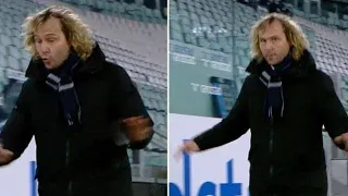 Pavel Nedved angry reaction after Champions League exit vs Porto