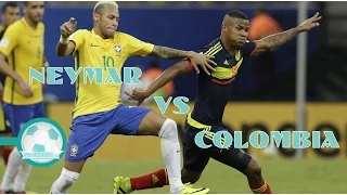 Neymar Vs Colombia 2016 HD | 06-09-2016| FIFA World Cup Russia 2018