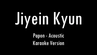 Jiyein Kyun | Papon | Dum Maaro Dum | Karaoke With Lyrics | Only Guitar Chords...