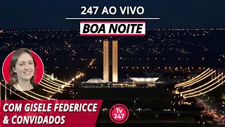 Boa Noite 247 - Escracho marca início da campanha de Moro (04.12.21)