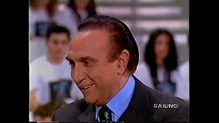 Giorgia - Sanremo Top  - Accenno di Come Saprei / Con Massimo Ranieri - 28 marzo 1995