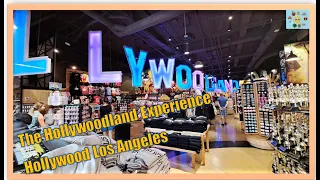 THE HOLLYWOODLAND EXPERIENCE HOLLYWOOD LOS ANGELES Walk of Fame LINE FRIENDS Ovation Dolby Theatre