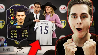 €10,000,000 pentru IANIS HAGI LA LEEDS UNITED ! - Cariera in FIFA 21