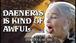 Daenerys is Kind of Terrible | Book to Show Comparison