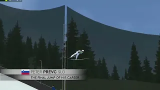 ODWZORUJ TO W DSJ4 | Peter "Pero" Prevc - Ostatni Skok W Karierze - 226.5 m - Planica 2024