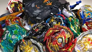 ВСЕ БЕЙБЛЭЙДЫ 4го СЕЗОНА ГАЧИ / Бейблэйд Бёрст / Beyblade Burst