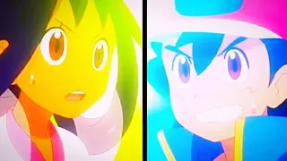 Ash vs Iris/ Dragonite vs Haxorus - [AMV] Pokemon Sword And Shield Episode 65