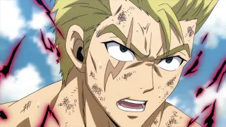 Fairy Tail | Laxus Use Red Lighting (ENG DUB)