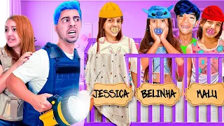 JESSICA SOUSA, MALUZINHA, LUCAS ROCHA, BELINHA EM VÍDEOS EMOCIONANTES! 24 HORAS COM YOUTUBERS!!