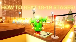 HOW TO BEAT STAGE 18 - 19 IN WALK TO SCHOOL IN OHIO ROBLOX!